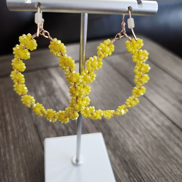 Flower Earrings - Picture 8 of 16